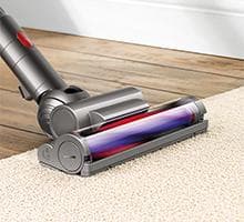 Dyson Big Ball Multi Floor Canister Vacuum, Yellow