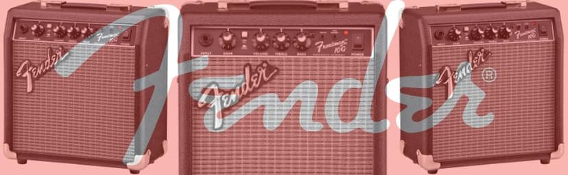Fender Frontman 10G Guitar Amp, 10 Watts, with 2-Year Warranty, 6 Inch Fender Special Design Speaker, 5.75Dx10.25Wx11H Inches