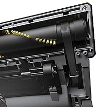 Hoover Commercial HushTone 13-Inch 2-Speed Upright Vacuum Cleaner with IntelliBelt, Quiet Bagged HEPA Filtered Professional Rated, 40-Foot Long Cord, CH54113, Gray/Orange