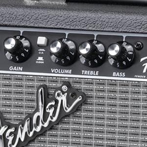 Fender Frontman 10G Guitar Amp, 10 Watts, with 2-Year Warranty, 6 Inch Fender Special Design Speaker, 5.75Dx10.25Wx11H Inches