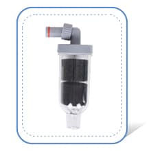 hygger 360GPH Electric Aquarium Gravel Cleaner, 5 in 1 Automatic Fish Tank Cleaning Tool Set Vacuum Water Changer Sand Washer Filter Siphon Adjustable Length 15W