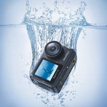 AKASO Brave 7 LE 4K30FPS 20MP WiFi Action Camera with Touch Screen EIS 2.0 Zoom Remote Control 131 Feet Underwater Camera with 2X 1350mAh Batteries Support External Microphone Vlog Camera