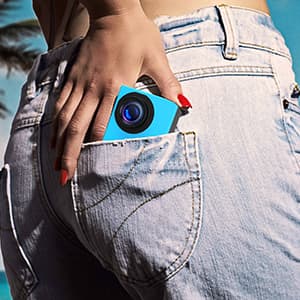 VEMONT Action Camera, 1080P 12MP Sports Camera Full HD 2.0 Inch Action Cam 30m/98ft Underwater Waterproof Camera with Mounting Accessories Kit