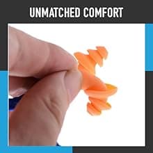 10 Pair Corded Reusable Ear Plugs for Shooting Range Ear Protection for Gun Range - Hunting Ear Plugs for Construction Firearm Ear Protection Shooting Gun Hearing Protection Earplugs Corded