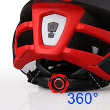 Shinmax Adult Bike Helmet,Bicycle Helmet with Removable Magnetic Goggles & USB Rechargeable LED Light Road Mountain Bike Helmet Adjustable Size Ultralight Cycling Helmet Men Women SM-T88