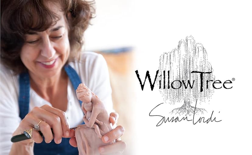 Willow Tree Our Gift, Sculpted Hand-Painted Figure