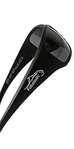 Fishoholic Polarized Fishing Sunglasses UV400 (14 Options) Fishing Gift with Hard Case & Pouch