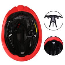 Shinmax Adult Bike Helmet,Bicycle Helmet with Removable Magnetic Goggles & USB Rechargeable LED Light Road Mountain Bike Helmet Adjustable Size Ultralight Cycling Helmet Men Women SM-T88