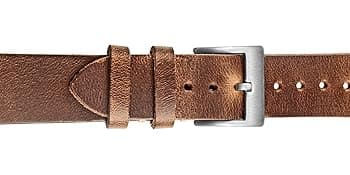 torbollo torbollo Soft Horween Leather Watch Bands for Men, 22mm Leather Watch Strap, Quick Release Handmade Watch Strap Soft Vintage Replacement