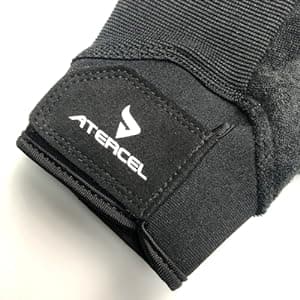 ATERCEL Workout Gloves for Men and Women, Exercise Gloves for Weight Lifting, Cycling, Gym, Training, Breathable and Snug fit
