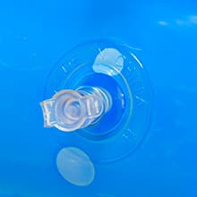 Garden Round Inflatable Baby Swimming Pool, Portable Inflatable Child/Children Little Pump Pool,Kiddie Paddling Pool Indoor&Outdoor Toddler Water Game Play Center for Kids/Girl/Boy