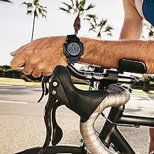 L LAVAREDO Mens Digital Watch Sports Military Watches Waterproof Outdoor Chronograph Wrist Watches for Men with LED Back Ligh/Alarm/Date