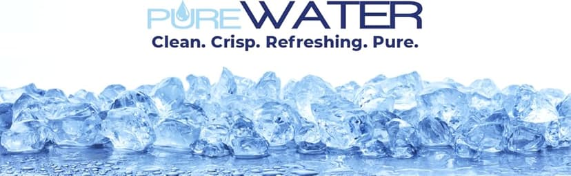 PureWater Filters Inline Water Filter Kit for Ice Maker with 1/4-Inch Direct Quick-Connect Fittings, Tubing and a T-Connector