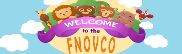 FNOVCO Girls Knee High Socks Kids Crazy Fun Gift Cute Animal Patterns Cotton Long Socks 6 Pairs