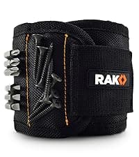 RAK Magnetic Pickup Tool Gifts for Men - Telescoping Magnet with LED Flashlight and 22 Inches Extendable Neck, Cool Magnetic Flashlight Gifts for Dad, Husband, Grandpa, Handyman