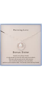 Burning Love Mother in Law Necklace Mom Gifts Mother Daughter Necklace Sterling Silver Circle Necklaces for Mother in Law Gifts Christmas Holiday Jewelry