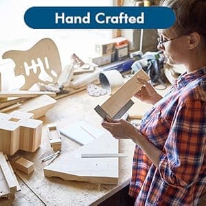 LyxPro Left Hand 39 Inch Electric Guitar and Starter Kit for Lefty Full Size Beginner’s Guitar, Amp, Six Strings, Two Picks, Shoulder Strap, Digital Clip On Tuner, Cable and Soft Case - Blue