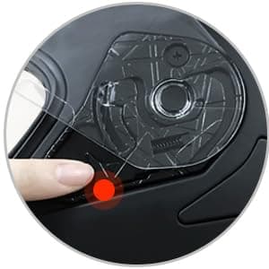 ILM Bluetooth Integrated Modular Flip up Full Face Motorcycle Helmet Sun Shield Mp3 Intercom Model 953/953 PRO