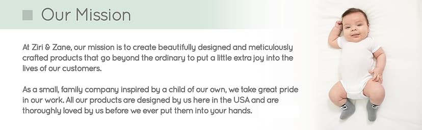 ZIRI & ZANE Baby Sock Gift Set - 7 Unique Pairs, Cute & Funny Unisex Newborn Gifts for Baby Showers & Registries