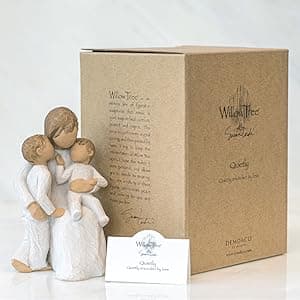 Willow Tree Quietly, Sculpted Hand-Painted Figure