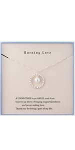 Burning Love Mother in Law Necklace Mom Gifts Mother Daughter Necklace Sterling Silver Circle Necklaces for Mother in Law Gifts Christmas Holiday Jewelry