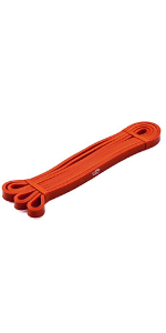 Fit Simplify Resistance Loop Exercise Bands with Instruction Guide and Carry Bag, Set of 5