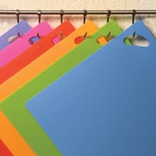 CHEF'S VISION Jurassic Knife Set - 6-Piece Stainless Steel Cutting Knives Set for Kitchen - Stunning Dinosaur Designs, Great Gift for Women or Men - Unique Kitchen Knife Set Gift