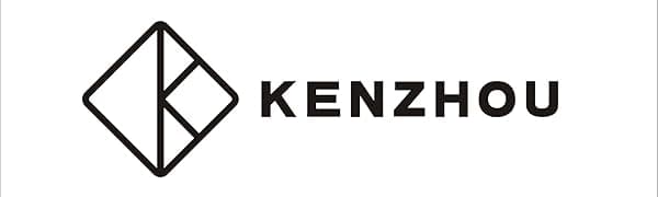 K KENZHOU Blue Light Glasses for Woman Men Bluelight Blocking Glasses for Computer Gaming Phones,Anti Eye Strain & UV Glare