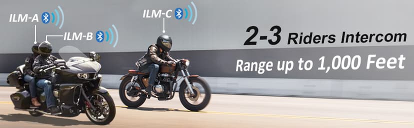 ILM Bluetooth Integrated Modular Flip up Full Face Motorcycle Helmet Sun Shield Mp3 Intercom Model 953/953 PRO