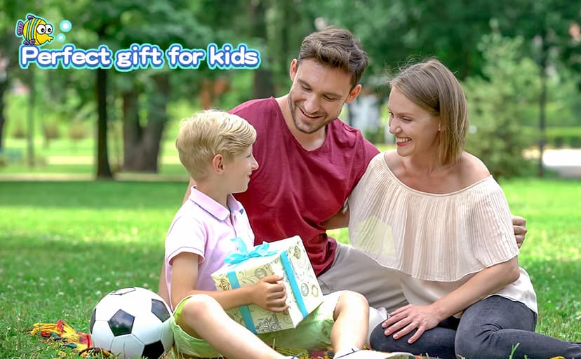 Garden Round Inflatable Baby Swimming Pool, Portable Inflatable Child/Children Little Pump Pool,Kiddie Paddling Pool Indoor&Outdoor Toddler Water Game Play Center for Kids/Girl/Boy