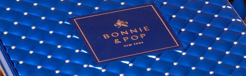 Chocolate Gift Basket - Chocolate Gift Box, Gourmet Food Gifts Prime - Assorted Treat Tray Tin for Men and Women- Kosher Hannukah Gift- Bonnie and Pop