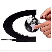 Magnetic Levitation Floating Rotating World globe for children With Colored Lamp And Touch Switch For Men Boss Cool home/Office Decor unique Gifts Or Kids Desk Tech accessories Gadget teenage Toys