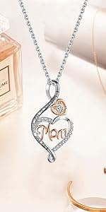 Gifts for Women, Mom Nana Grandma Necklace for Women, Birthday Mothers Day Jewelry Gifts for Mom Grandma Wife from Daughter Son