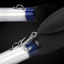 KastKing Compass Telescopic Fishing Rods and Combo, Sensitive Graphite Composite Blank, Easy to Travel, Packs to Just 17" in Length, Stainless Guides and Ceramic Rings, Combos w/ 4+1BB Spinning Reel