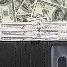 Toughergun Women’s Small Slim Leather Wallet with RFID Protection, Compact Bifold Mini Purse with Clear ID Window