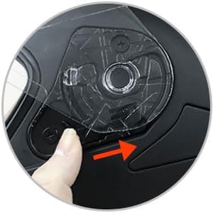 ILM Bluetooth Integrated Modular Flip up Full Face Motorcycle Helmet Sun Shield Mp3 Intercom Model 953/953 PRO