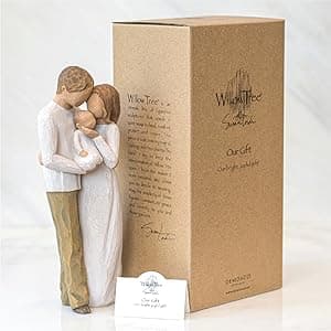 Willow Tree Our Gift, Sculpted Hand-Painted Figure