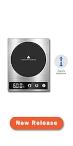 COSORI Coffee Mug Warmer & Mug Set for Desk, Cup Heater, Office & Christmas Gifts, 1°F Precise Temperature Control, Touch Tech & LCD Digital Display (77-194℉), 304 Stainless Steel, Silver/Black