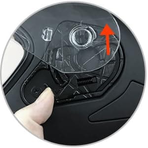 ILM Bluetooth Integrated Modular Flip up Full Face Motorcycle Helmet Sun Shield Mp3 Intercom Model 953/953 PRO