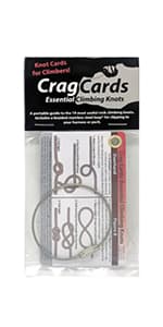 Fly Fishing Knot Cards - Waterproof Guide to 14 Essential Fly Fishing Knots - Includes Mini Carabiner