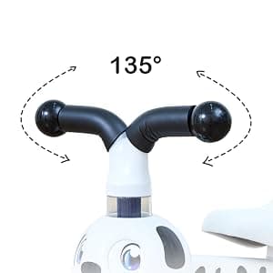 YGJT Baby Balance Bike Toys for 1 Year Old, Birthday Gifts for Boys and Girls, Silent Wheels & Non-Pedal Baby Walker Riding Toys for 10-36 Months Toddlers, Kids First Bike Gifts Spotty Dog B07RFLR3VY