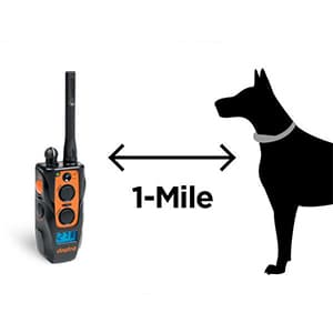 Dogtra 2700T&B Long Range 1-Mile 1-Dog Training & Beeper Remote Dog Training E-Collar for Upland Gun Dog