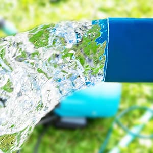 Eastrans 1 IN x 100 FT Heavy Duty Flat Discharge Hose, Weather & Burst Resistant, Best Hose for Inground Pools, Filter & Drain Hose