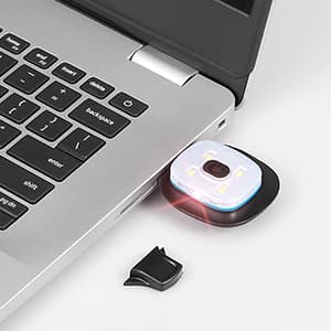 YunTuo LED Beanie with The Light, Unisex USB Rechargeable Headlamp Winter Knitted Cap Gifts for Men Dad Husband Him