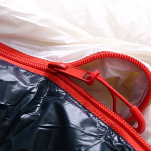 ZOOOBELIVES Ultralight Backpacking 32-50F Down Sleeping Bag - 27oz Ultra Compact 650 Fill Power Envelope Sleeping Bag for Hiking, Camping and Backcountry, Lightweight and Compressible – Alplive T400