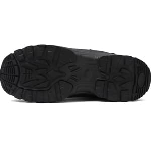 SILENTCARE Men's Warm Snow Boots, Fur Lined Waterproof Winter Shoes, Anti-Slip Lightweight Ankle Boot