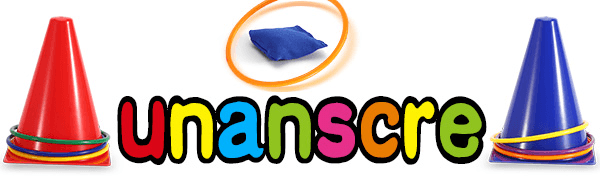 unanscre 31PCS 3 in 1 Carnival Outdoor Games Combo Set for Kids, Soft Plastic Cones Bean Bags Ring Toss Game, Gift for Birthday Party/Xmas