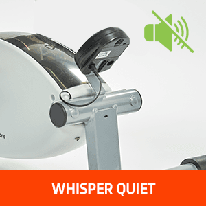 DeskCycle Under Desk Bike Pedal Exerciser - Stationary Bikes for Home & Office - Standard and Adjustable Height Versions