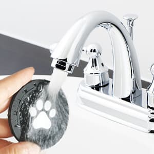 Car Cup Holder Coasters-Car Interior Accessories 2.75 inch Silicone Anti Slip Cute Dog Paw Car Coaster -Universal (Pack of 2)