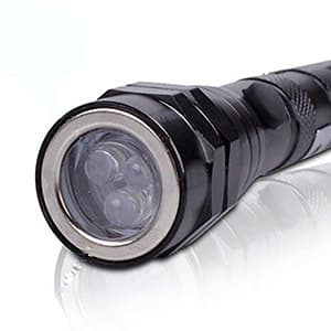 Magnetic Pickup Tool, Gifts for Men, Telescoping Magnet Flashlight, Gifts Idea & Stocking Stuffers for Men, Teen Boys, Mechanic, Boyfriend, Christmas Gifts for Dad, Husband, Father, Black